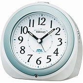 SEIKO(セイコー) 目覚まし時計 アナログ 電波時計 KR331W