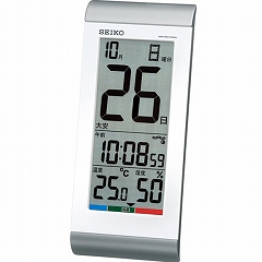 SEIKO(セイコー) 置き時計 掛置兼用 デジタル 電波時計 SQ431S