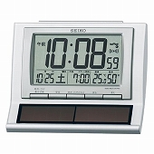 SEIKO(セイコー) 置き時計 デジタル ソーラー 電波時計 SQ751W