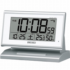 SEIKO(セイコー) 置き時計 デジタル　電波時計 SQ768S