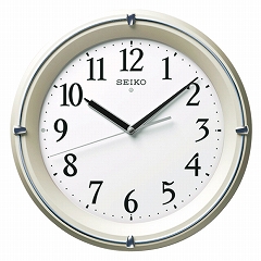 SEIKO（セイコー） 掛け時計 自動点灯 （KX381S）