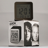 LEXON デジタル置き時計CUBE SENSOR/LR103　(MO-LR103)
