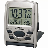 【特価２割引】 シチズン 置き時計 デジタル ジャストウェーブR107F （RY-8RZ107DB19）