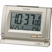 【特価２割引】 シチズン 置き時計 デジタル パルデジットピュアR104 (RY-8RZ104-018）