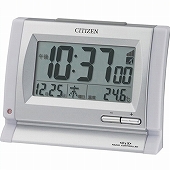【特価２割引】 シチズン 置き時計 デジタル パルデジットピュアR104 (RY-8RZ104-019）