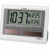 【特価２割引】 シチズン 置き時計 デジタル パルデジットソーラーR125 (RY-8RZ125-003）