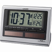 【特価２割引】 シチズン 置き時計 デジタル パルデジットソーラーR125 (RY-8RZ125-019）