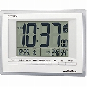 【特価２割引】 シチズン 置き時計 デジタル パルデジットフレームDX (RY-8RZ127-003）