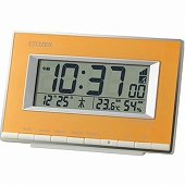 【特価２割引】 シチズン 置き時計 デジタル パルデジットエース (RY-8RZ133-033）