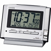 【特価２割引】 シチズン 置き時計 デジタル パルデジットユーイ (RY-8RZ134-019）