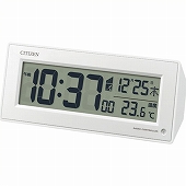 【特価２割引】 シチズン 置き時計 デジタル パルデジットピュアR153 (RY-8RZ153-003）