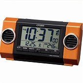 【特価２割引】 シチズン 置き時計 デジタル パルデジットバトルR135 (RY-8RZ135-014）