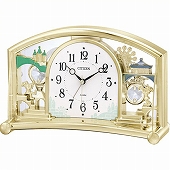 【特価２割引】 シチズン 置き時計 アナログ ファンタジーランド540 （RY-4SE540-018)