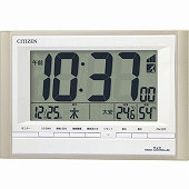 【特価２割引】 シチズン 置き時計 デジタル パルデジットフレームSX (RY-8RZ129-018）