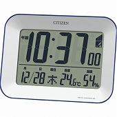 【特価２割引】 シチズン 置き時計 デジタル ビューサイト (RY-8RZ136-004）