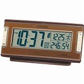 【特価２割引】 シチズン 置き時計 デジタル パルデジットソーラーR091 (RY-8RZ091-006）