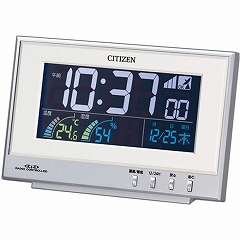 【特価２割引】 シチズン 置き時計 デジタル パルデジットネオン120F (RY-8RZ120-N03）
