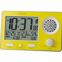 【特価２割引】 シチズン 置き時計 デジタル スーパークリアトーンF (RY-8RZ149-033）