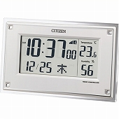 【特価２割引】 シチズン 置き時計 デジタル パルデジットピュール (RY-8RZ155-003）