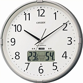 【特価２割引】 シチズン 掛け時計 アナログ インフォームナビS （RY-4FY621-019)