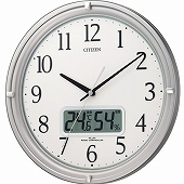 【特価２割引】 シチズン 掛け時計 アナログ ネムリーナアイコン （RY-4MY809-019)