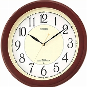 【特価２割引】 シチズン 掛け時計 アナログ ネムリーナM02 （RY-4MYA02-006)