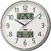 【特価２割引】 シチズン 掛け時計 アナログ インフォームナビF （RY-4FY618-019)