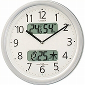 【特価２割引】 シチズン 掛け時計 アナログ ネムリーナカレンダーM01 （RY-4FYA01-019)