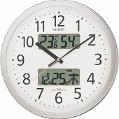 【特価２割引】 シチズン 掛け時計 アナログ パルウェーブカレンダージムF （RY-4FYA06-N19)