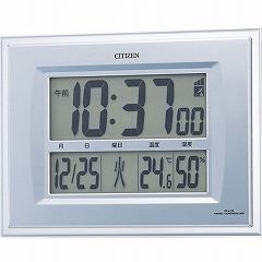 【特価２割引】 シチズン 置き時計 デジタル パルデジットR058 (RY-8RZ058-019）