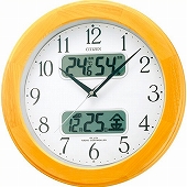 【特価２割引】 シチズン 掛け時計 アナログ ネムリーナカレンダーM04 （RY-4FYA04-006)