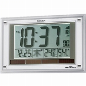 【特価２割引】 シチズン 置き時計 デジタル パルデジットソーラーエア (RY-8RZ093-003）