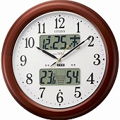 【特価２割引】 シチズン 掛け時計 アナログ インフォームナビEX （RY-4FY620-006)