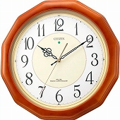 【特価２割引】 シチズン 掛け時計 アナログ ネムリーナピュアM655 （RY-4MY655-006)