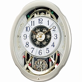 【特価２割引】 シチズン 掛け時計 アナログ スモールワールドブルームF (RY-4MN500RA18）