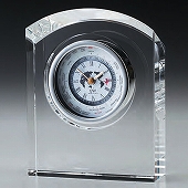 ガラス世界時計「カーヴ」　(NSGW1000-11065)