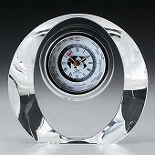 ガラス世界時計「マロン」　(NSGW1000-11066)