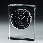ガラス電波時計「ノヴァ」　(NSGW1000-11213)