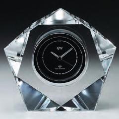 ガラス電波時計「マクロス」　(NSGW1000-11215)