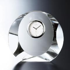 ガラス置き時計「オーバルM」　(NSGW1000-11069)