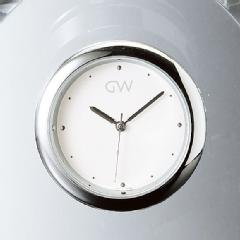 ガラス置き時計「オーバルM」　(NSGW1000-11069)