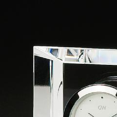 ガラス置き時計「エンバシーM」　(NSGW1000-11023)