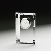 ガラス置き時計「エンバシーM」　(NSGW1000-11023)