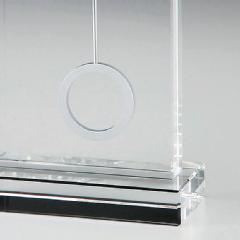 ガラス振り子置き時計「ウインドウ」ペンデュラム　(NSGW1000-11036)