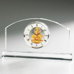 ガラス置き時計「モデスト」　(NSGW1000-11020)