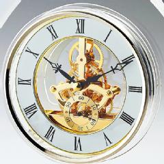ガラス置き時計「オーバル」　(NSGW1000-11071)