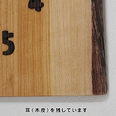 山の時計「桜の置き時計」 置・掛け両用　日本製　(IS-OKISAKURA)