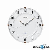 セイコー(SEIKO) 掛け時計 スペースリンク GP205W｜壁掛け時計販売