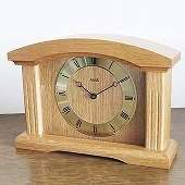 【期間限定40％OFF！】【 国内在庫 即納 】ドイツ AMS(アームス) 社製　木製置き時計(AMS5138/4Q)