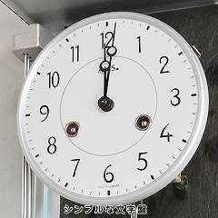 【期間限定33％OFF！】【 国内在庫 即納 】ドイツ AMSエイエムエス社製　機械式振り子時計(YM-AMS２７１３)
